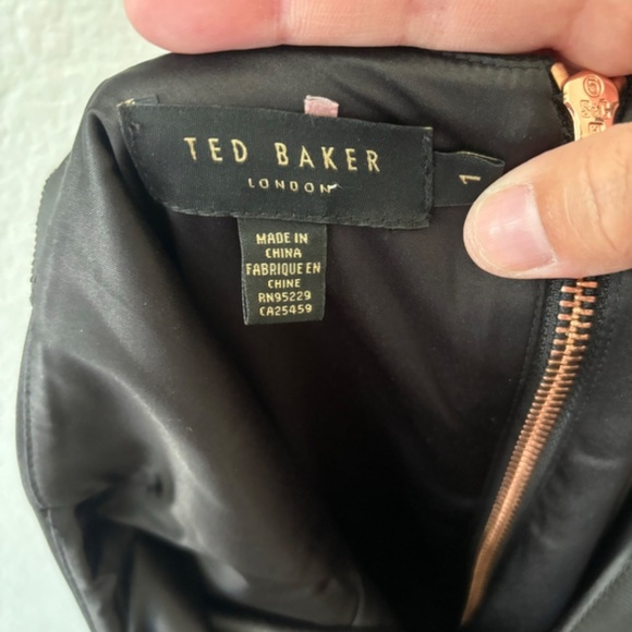 Ted Baker Akeitt neoprene midi dress - Picture 10 of 12